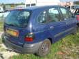 sérült angol Renault Megane scenic TD bontásra